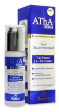 Hijaluronska krema protiv bora AThA-Derm za lice i dekolte Floresan ruska organska kozmetika